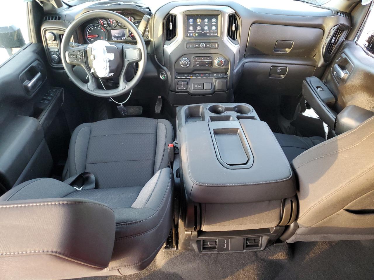 2024 CHEVROLET SILVERADO K2500 CUSTOM VIN:2GC4YME74R1258577