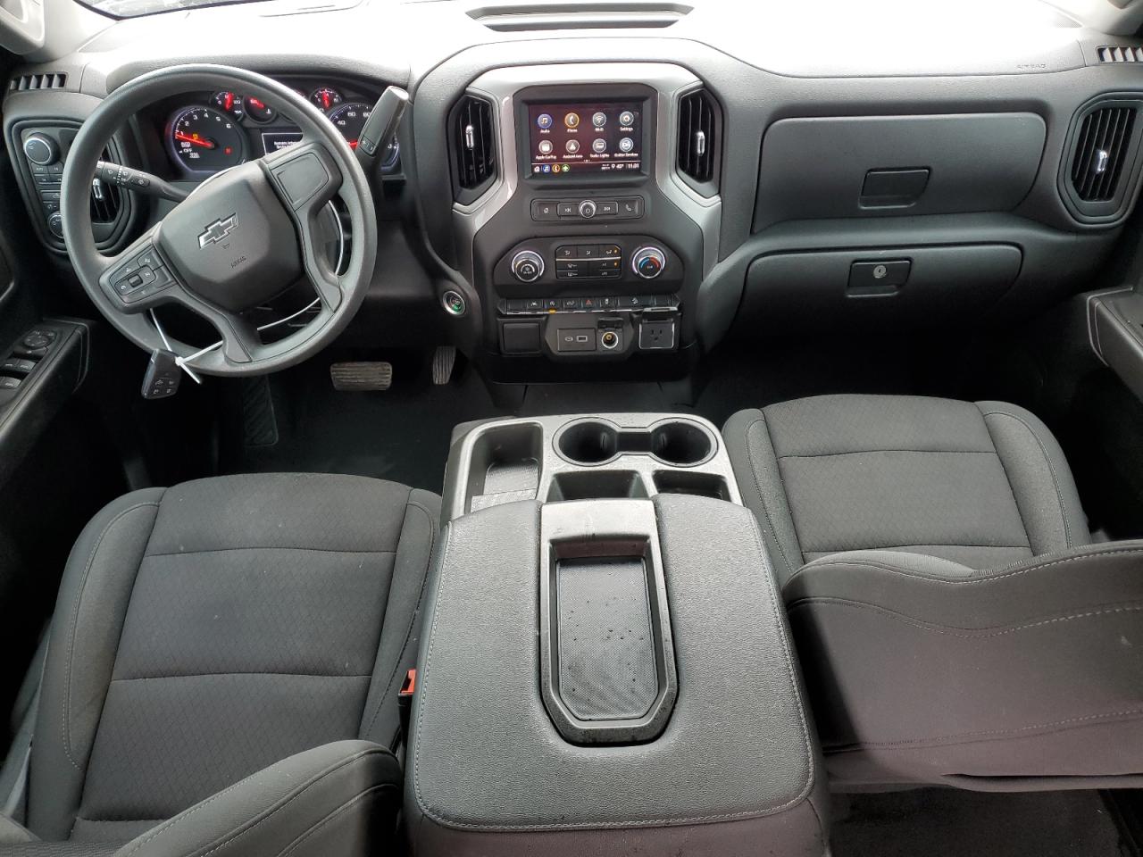 2023 CHEVROLET SILVERADO K1500 TRAIL BOSS CUSTOM VIN:3GCUDCED4PG233517