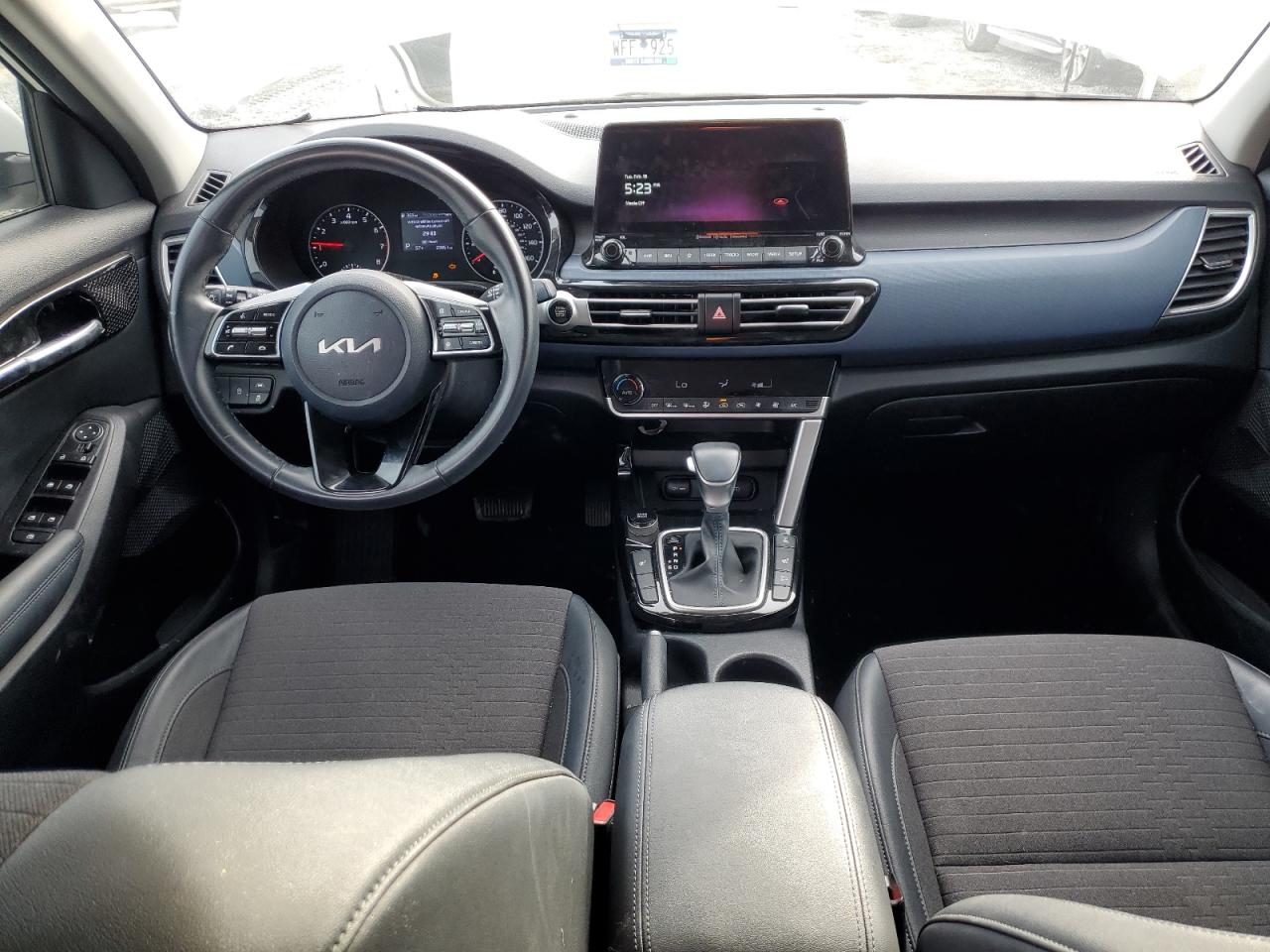 2023 KIA SELTOS NIGHTFALL VIN:KNDEUCA29P7417601