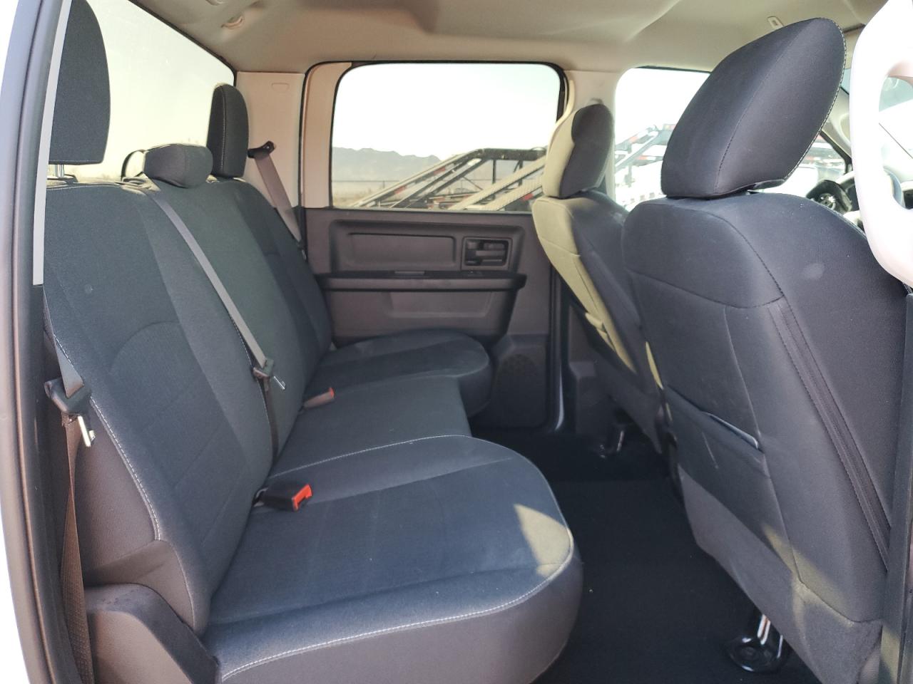 2022 RAM 1500 CLASSIC TRADESMAN VIN:3C6RR6KG6NG172733