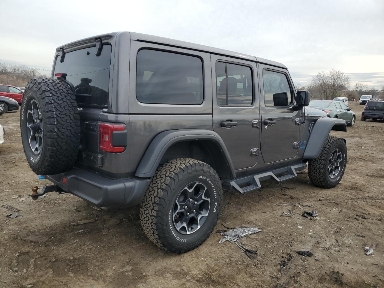 2022 JEEP WRANGLER UNLIMITED RUBICON 4XE VIN:1C4JJXR67NW152881