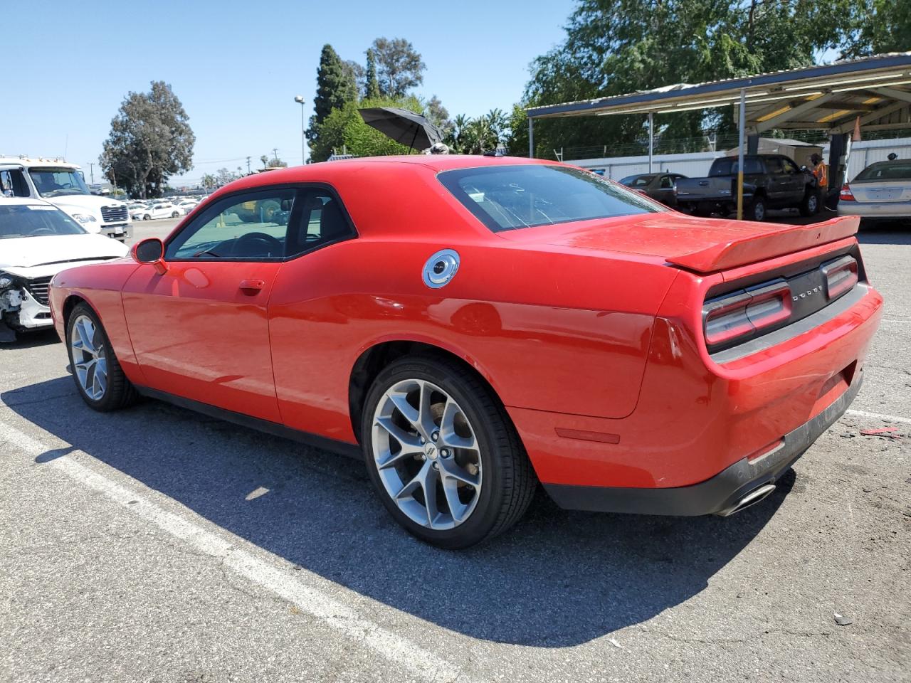 2022 DODGE CHALLENGER GT VIN:2C3CDZJG8NH233097