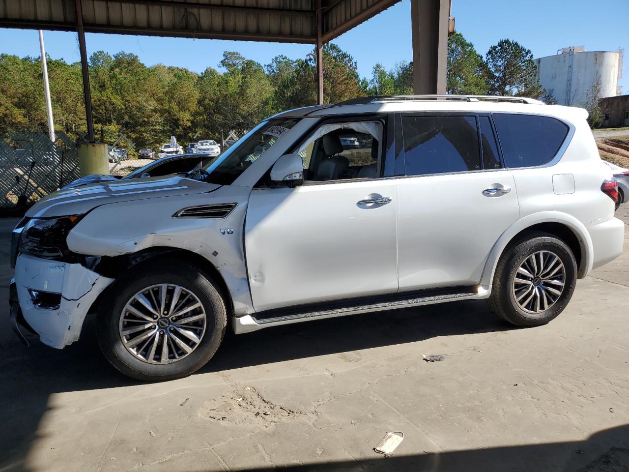 2022 NISSAN ARMADA SL VIN:JN8AY2BA8N9392120