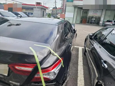 2018 Toyota Camry VIN: