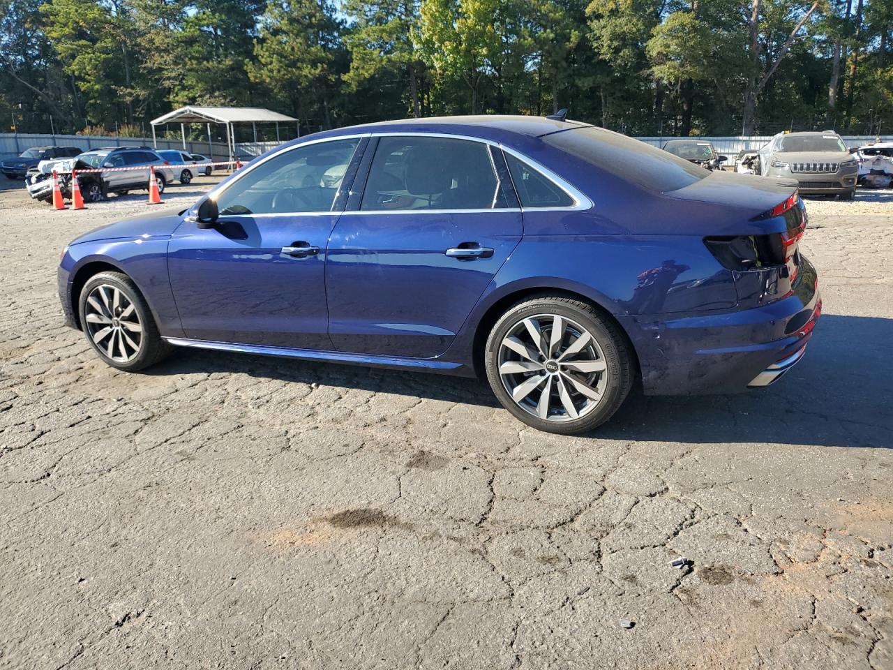 2022 AUDI A4 PRESTIGE 40 VIN:WAUCBAF45NN001918