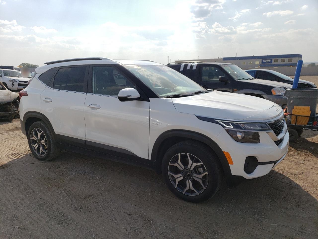 2022 KIA SELTOS EX VIN:KNDERCAA7N7297772