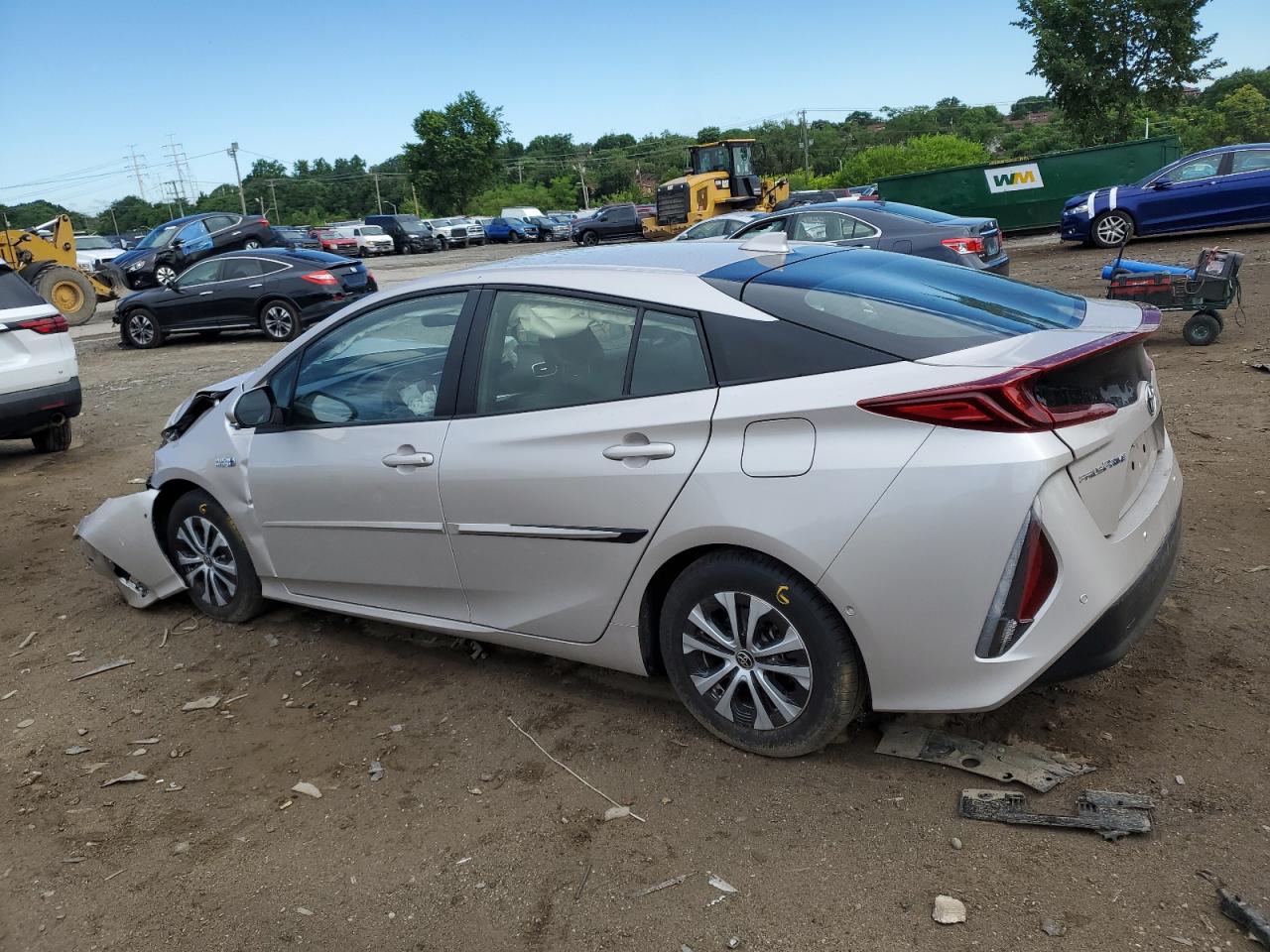 2022 TOYOTA PRIUS PRIME LE VIN:WP0AA2A8XNS255297