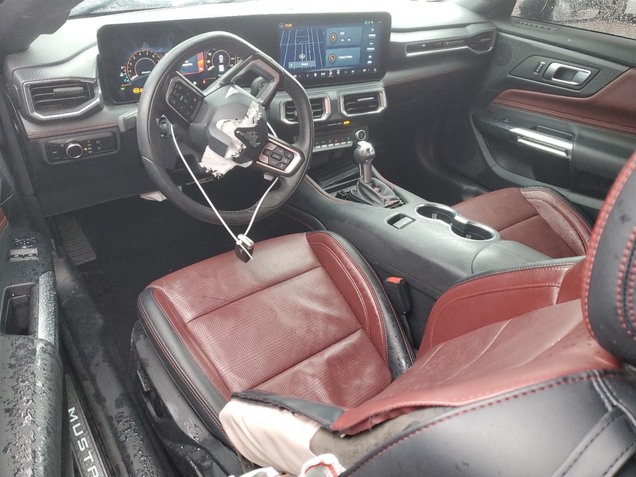 2024 FORD MUSTANG GT VIN:1FA6P8CF3R5420118