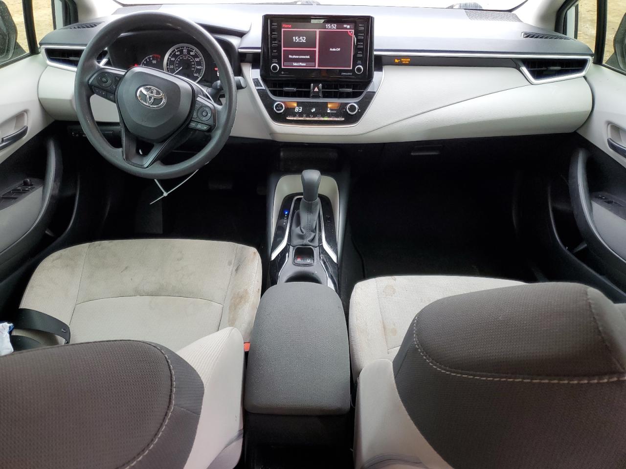 2022 TOYOTA COROLLA LE VIN:JTDEPMAE0NJ204253