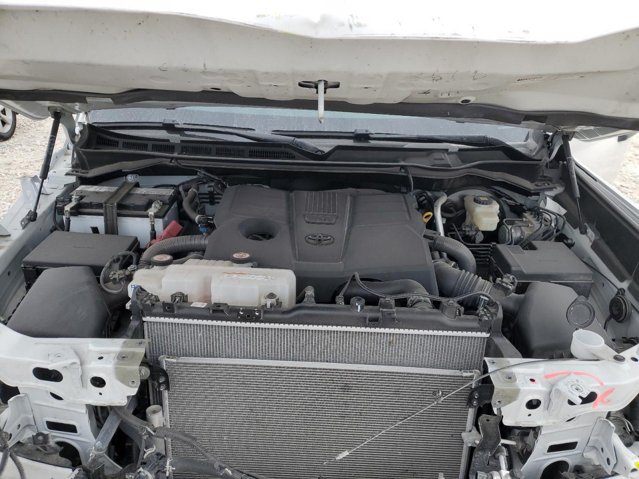 2023 TOYOTA TUNDRA CREWMAX SR VIN:5TFLA5DB1PX102377