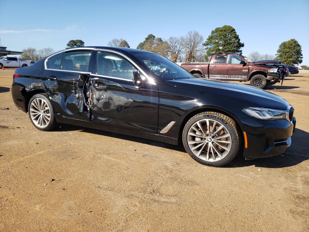 2022 BMW 530 I VIN:WBA53BH07NCH93011