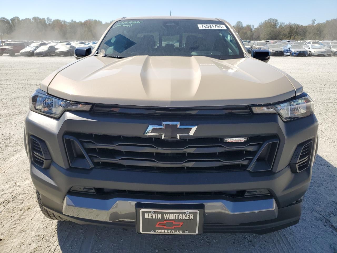 2024 CHEVROLET COLORADO TRAIL BOSS VIN:1GCPTEEK1R1204780