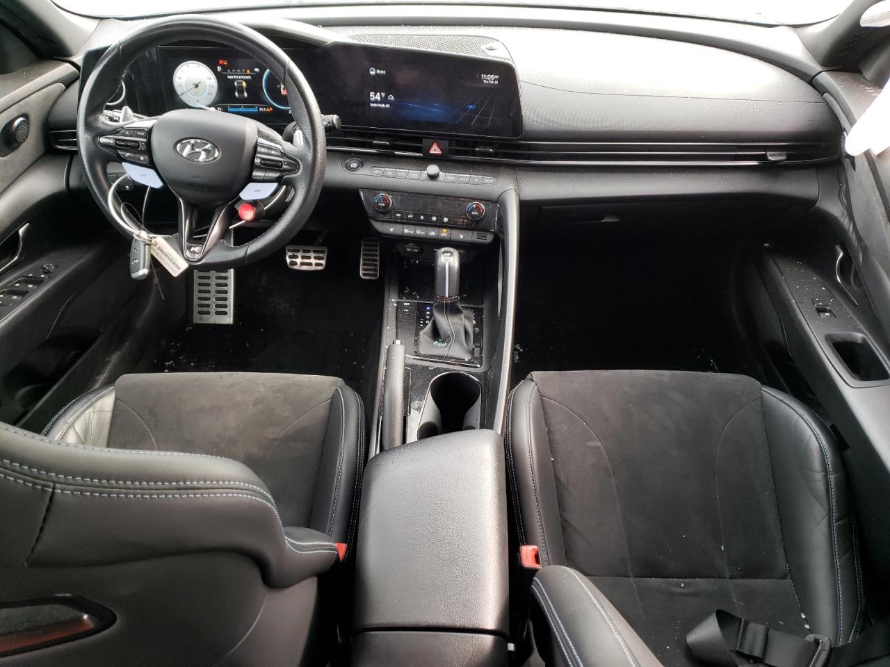 2022 HYUNDAI ELANTRA N  VIN:KMHLW4AK0NU002314