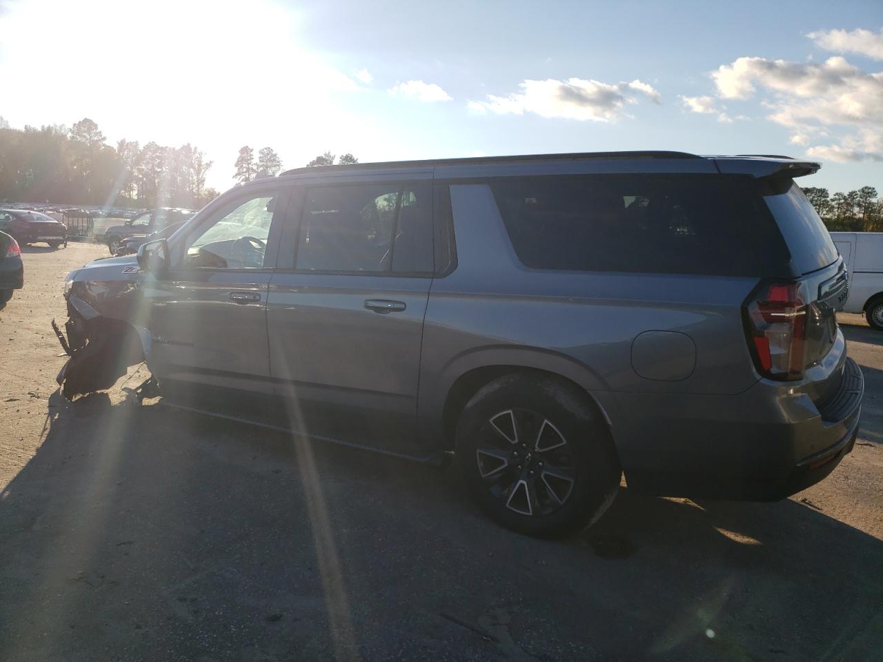 2022 CHEVROLET SUBURBAN K1500 Z71 VIN:1GNSKDKD8NR117510