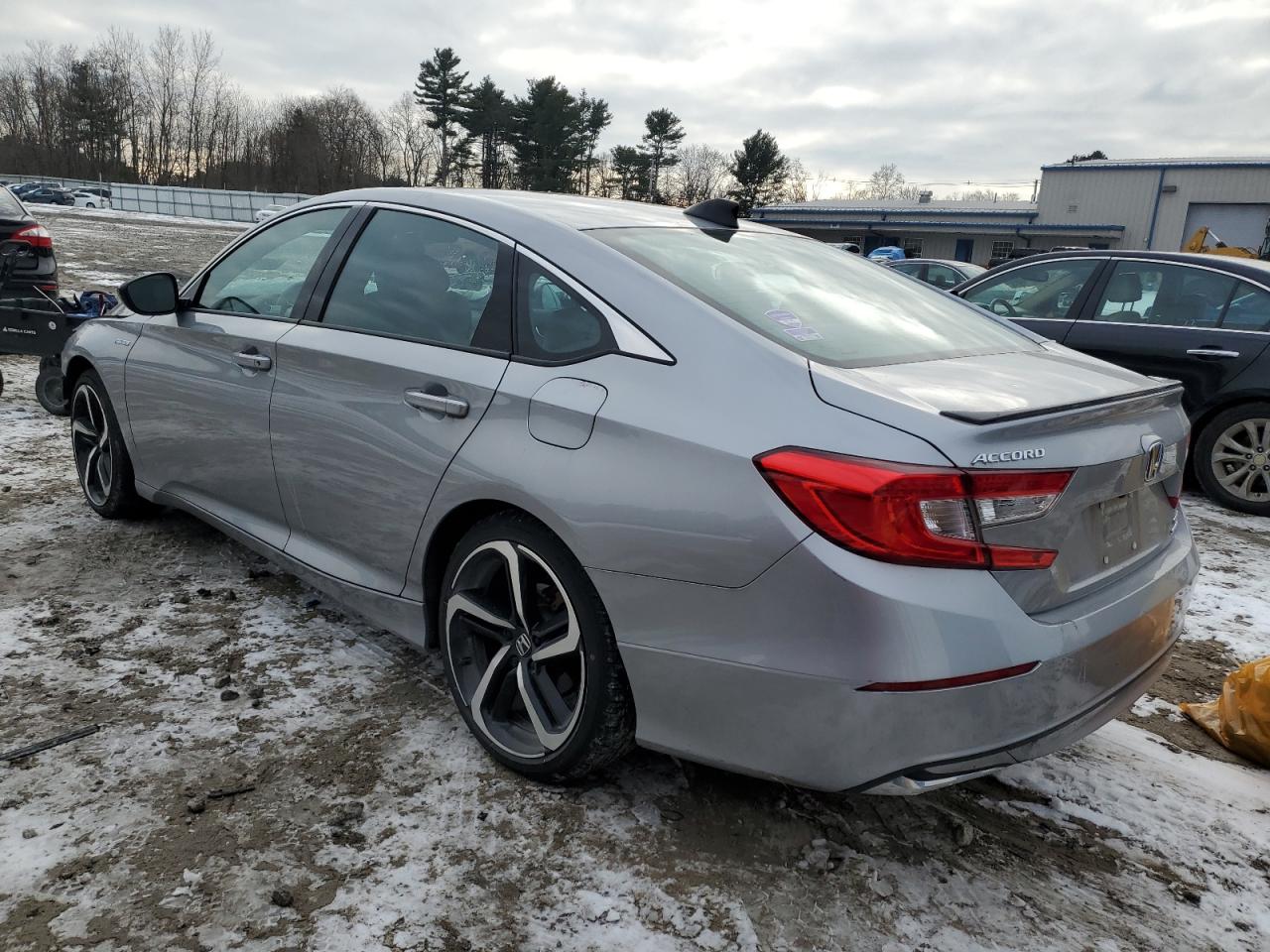 2022 HONDA ACCORD HYBRID SPORT VIN:1HGCV3F28NA015874