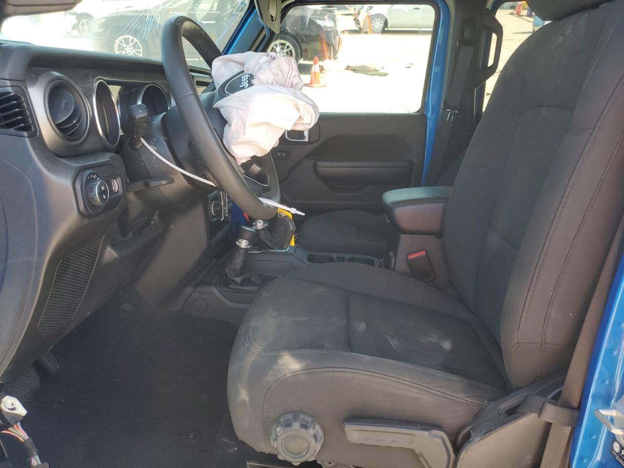 2023 JEEP GLADIATOR SPORT VIN:1C6HJTAG1PL554287