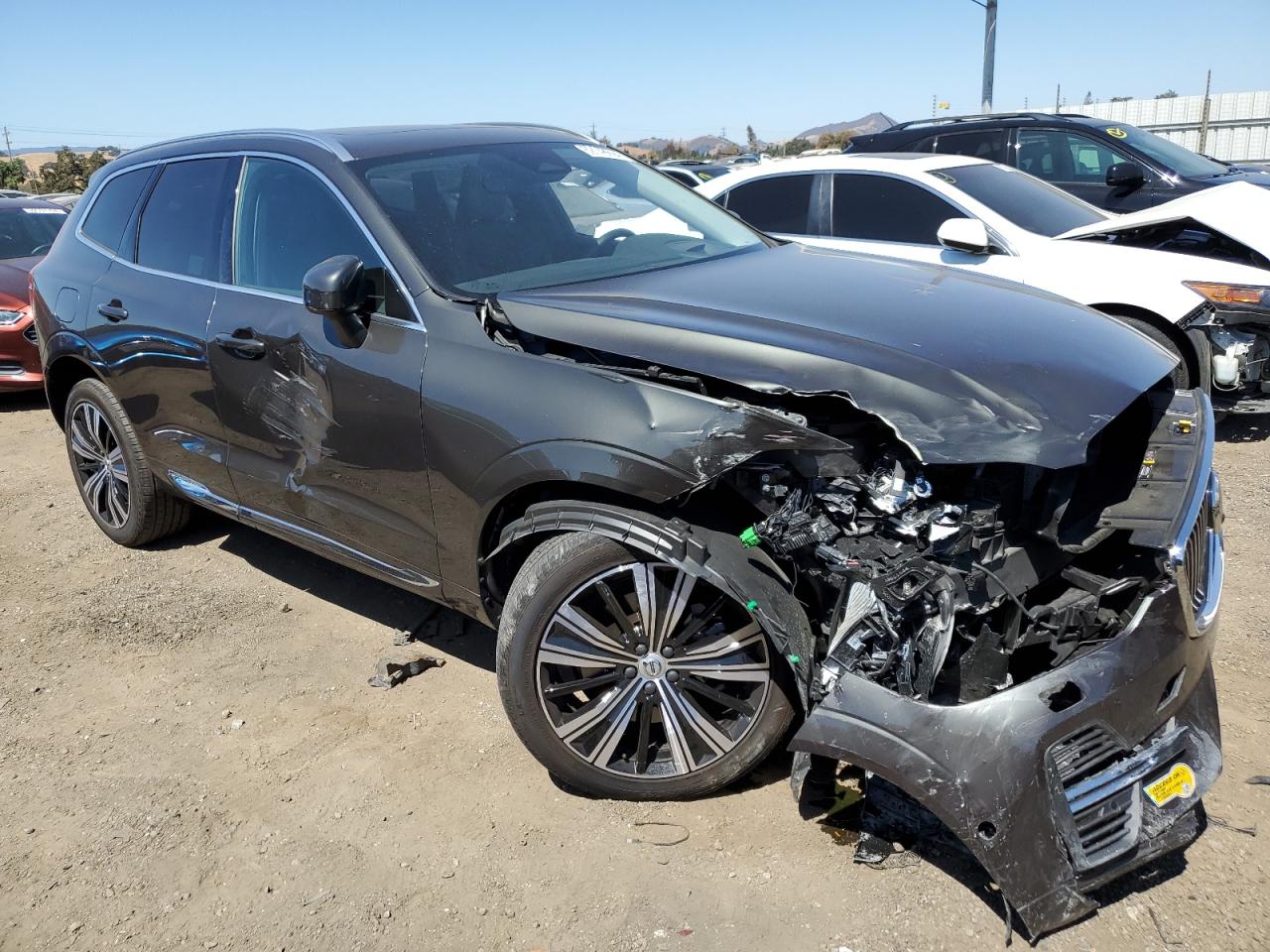 2022 VOLVO XC60 T8 RECHARGE INSCRIPTION VIN:YV4H60DL5N1059193