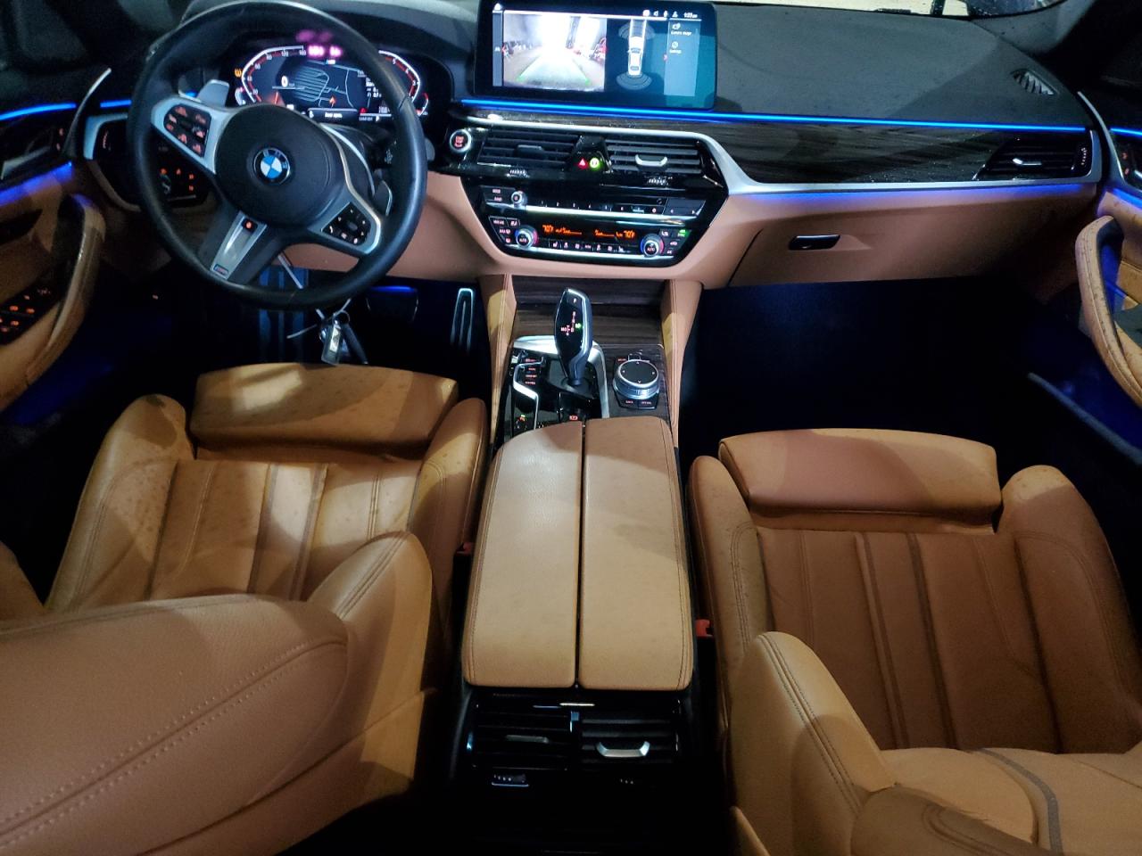 2022 BMW 540 XI VIN:WBA73BJ01NWX58415