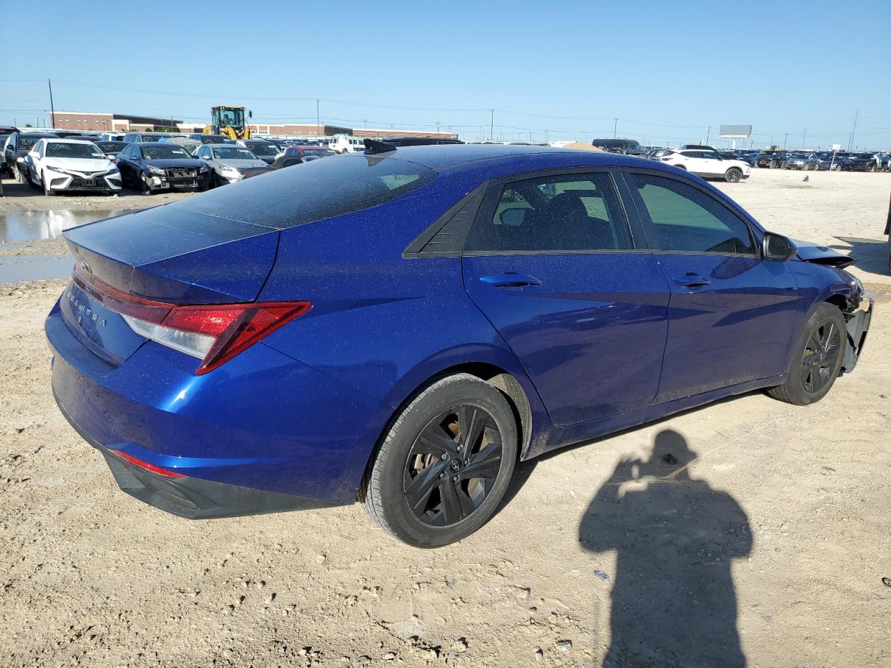 2022 HYUNDAI ELANTRA SEL VIN:5NPLM4AG5NH056269