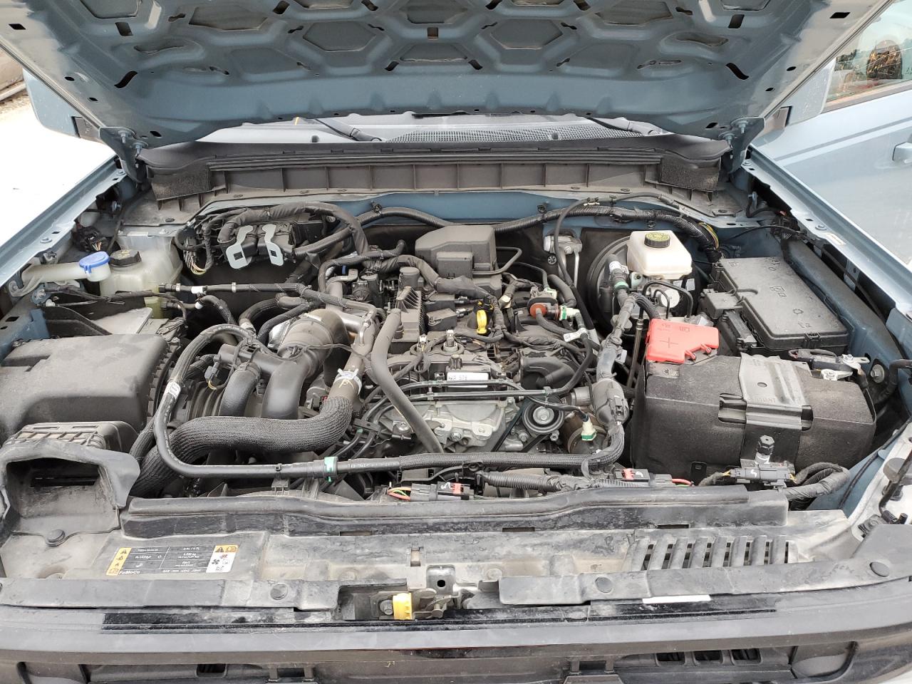 2022 FORD BRONCO BASE VIN:1FMDE5BH1NLB59971