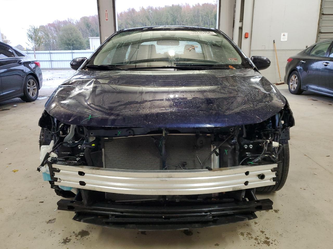 2022 TOYOTA COROLLA LE VIN:JTDEPMAEXNJ199417