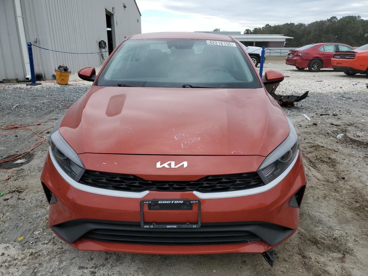 2023 KIA FORTE LX VIN:3KPF24AD2PE555465
