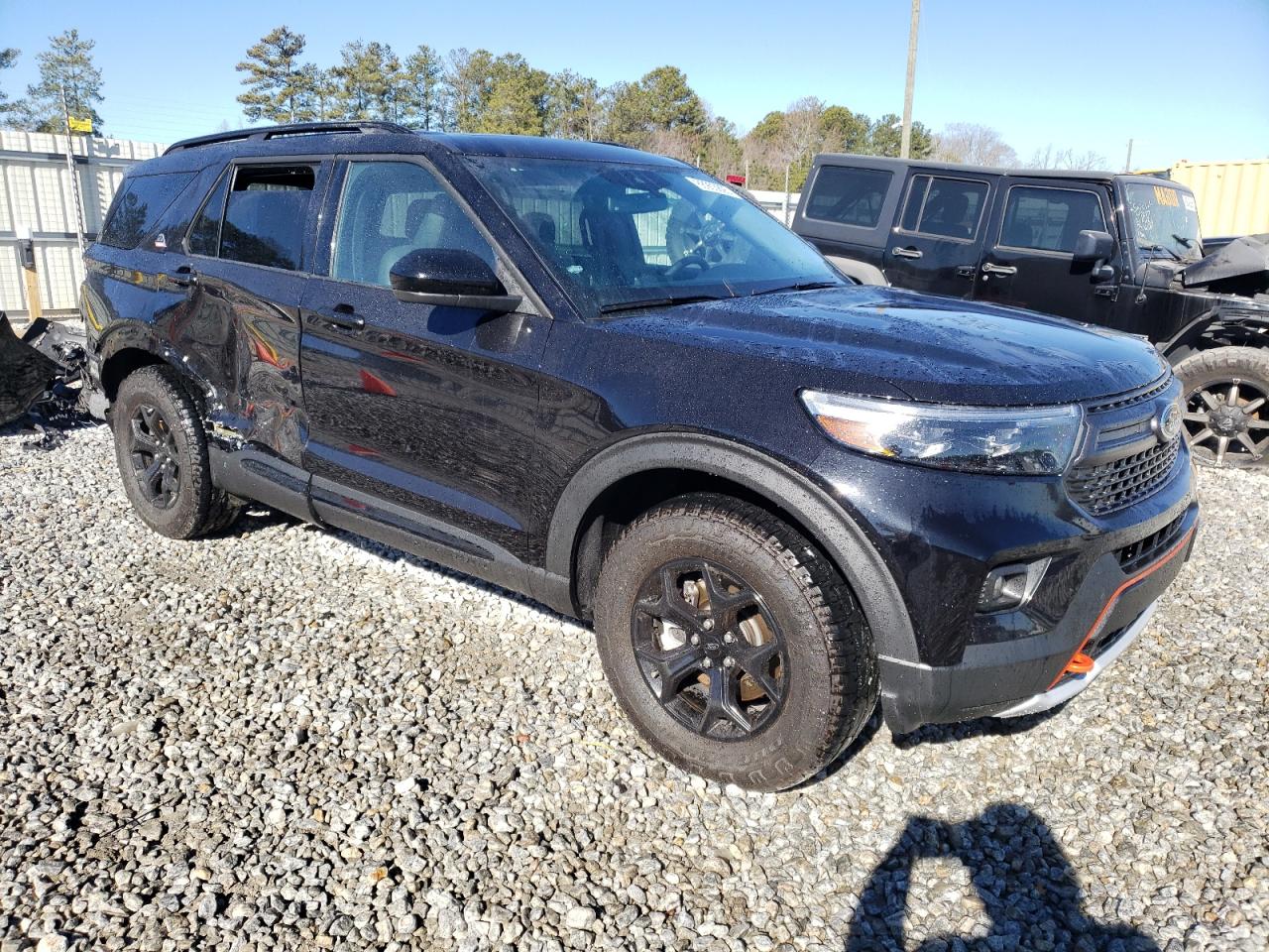 2024 FORD EXPLORER TIMBERLINE VIN:1FMSK8JH8RGA31972
