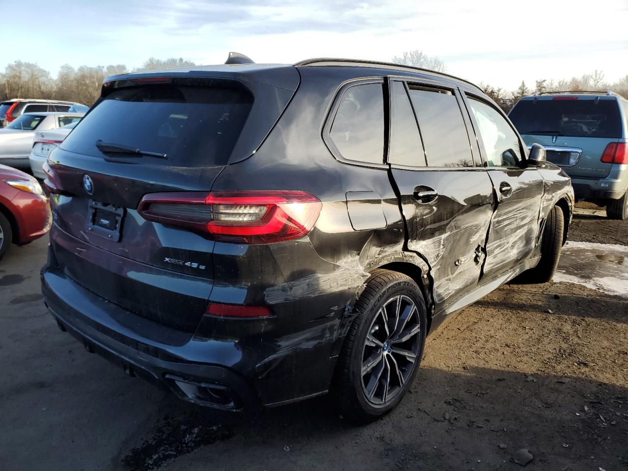 2023 BMW X5 XDRIVE45E VIN:5UXTA6C08P9R93373