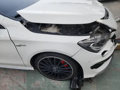 2015 Mercedes-Benz CLA 45 AMG VIN: