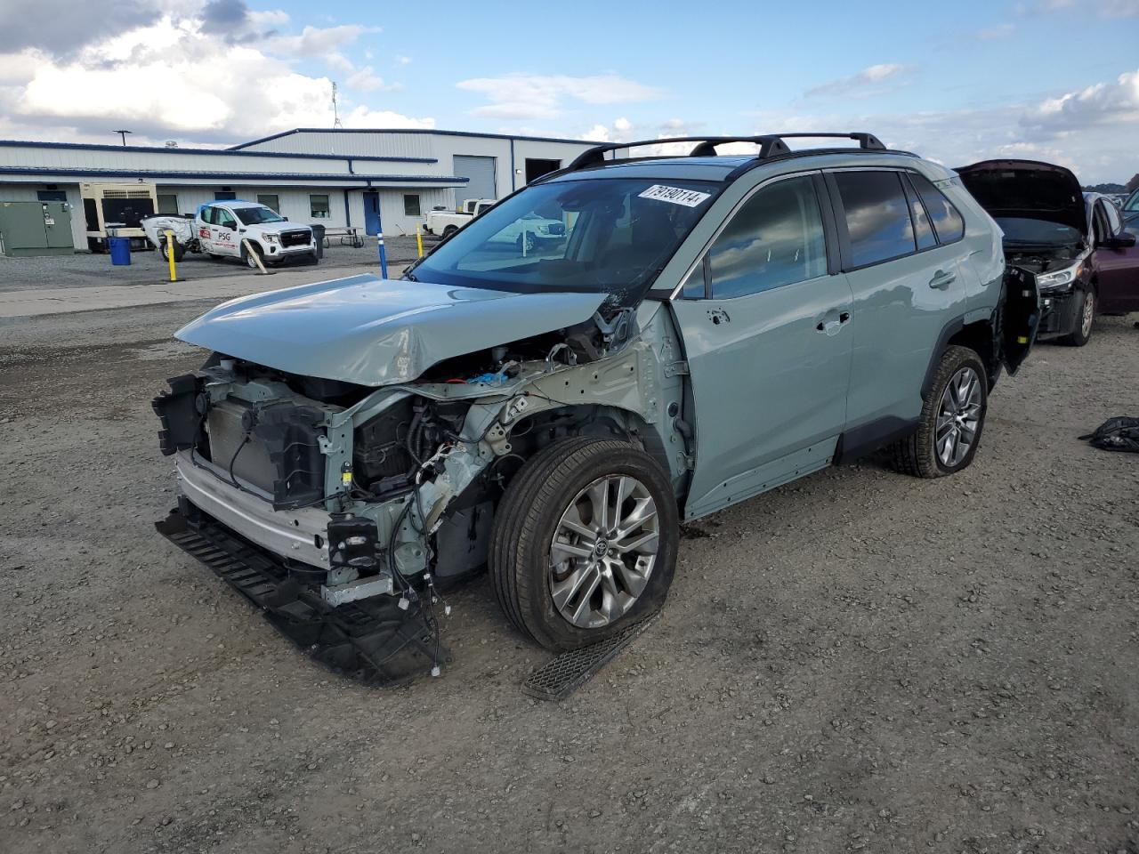 2022 TOYOTA RAV4 XLE PREMIUM VIN:2T3C1RFV7NW193168