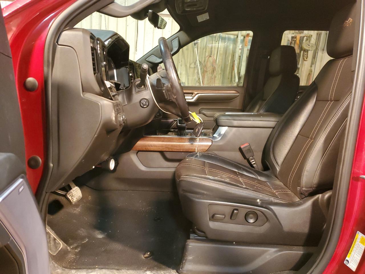 2022 CHEVROLET SILVERADO K1500 HIGH COUNTRY VIN:3GCUDJEL1NG523898