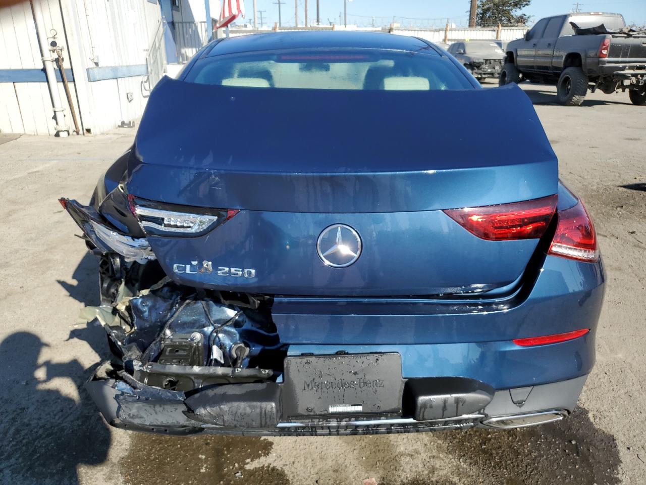 2022 MERCEDES-BENZ CLA 250 VIN:W1K5J4GB4NN251525