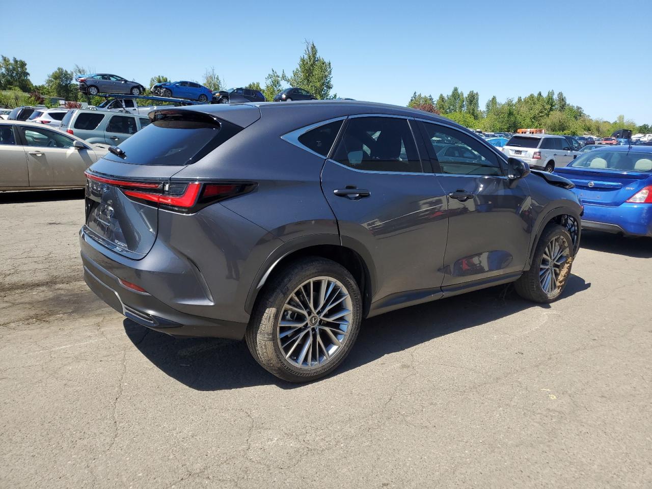 2022 LEXUS NX 350H VIN:JTJHKCEZ0N2005830