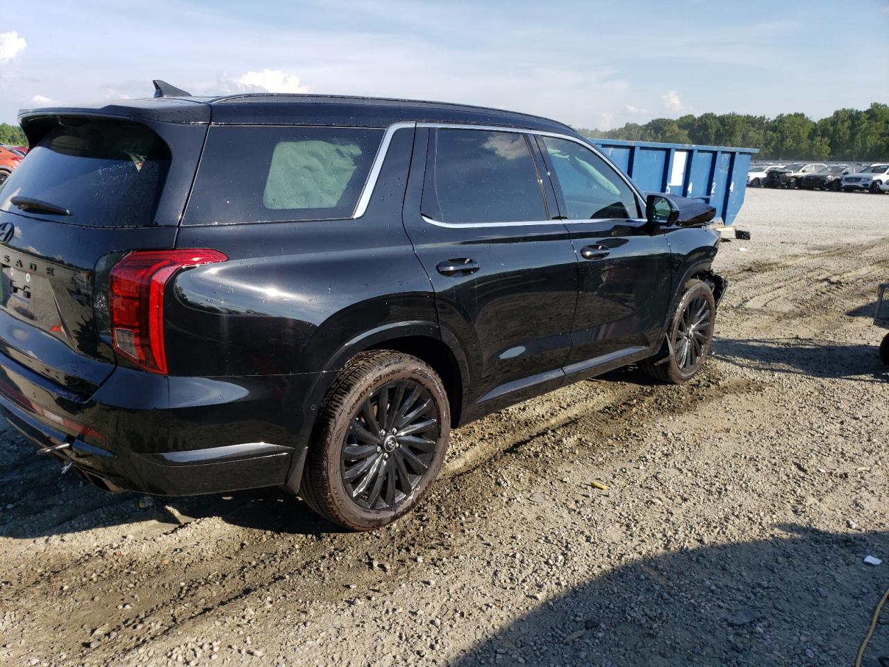 2024 HYUNDAI PALISADE CALLIGRAPHY VIN:KM8R7DGE8RU694823