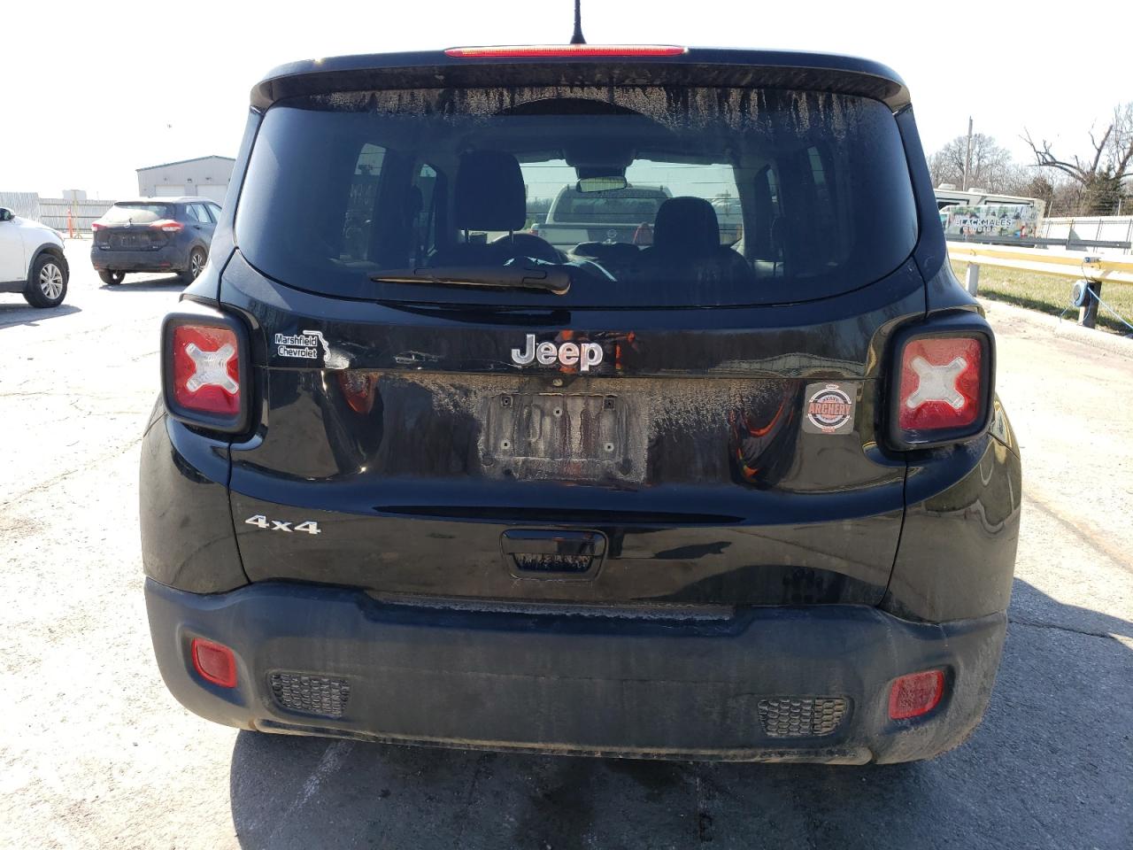 2023 JEEP RENEGADE LATITUDE VIN:ZACNJDB10PPP26815