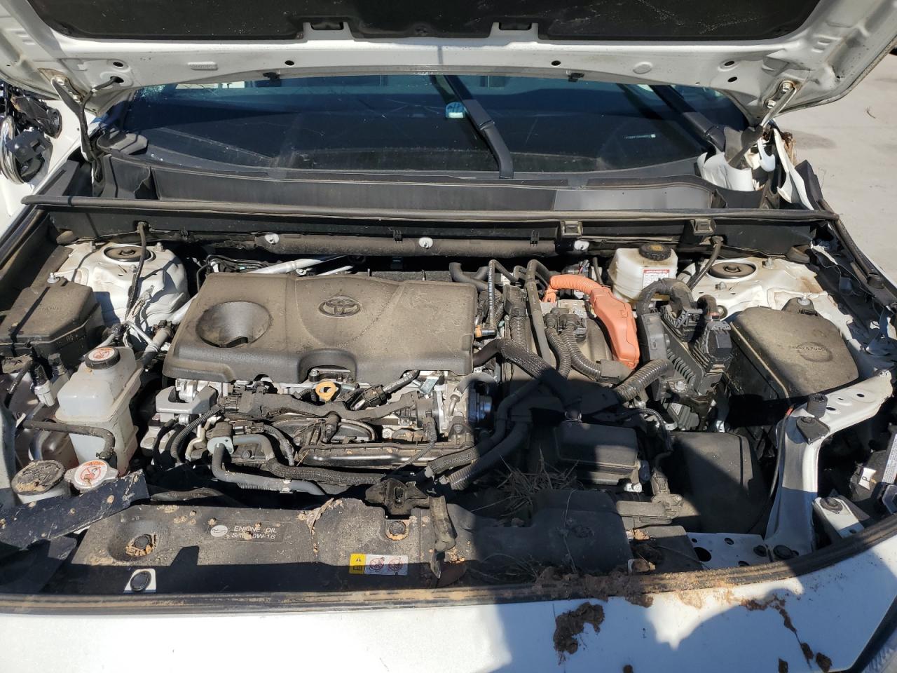 2022 TOYOTA RAV4 LIMITED VIN:4T3D6RFV2NU086552