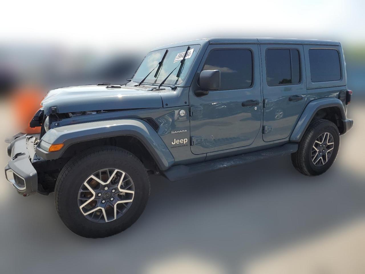 2024 JEEP WRANGLER SAHARA VIN:1C4PJXEN9RW118566