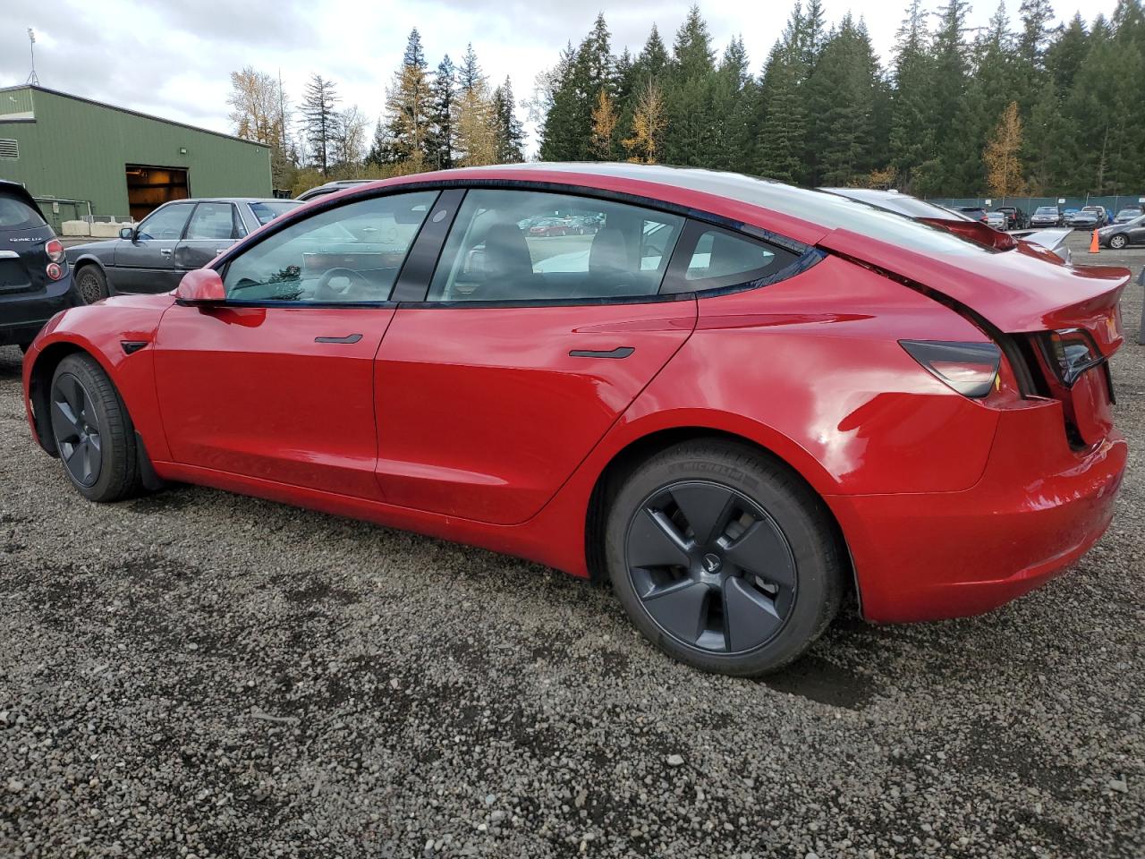 2023 TESLA MODEL 3  VIN:5YJ3E1EA5PF700761