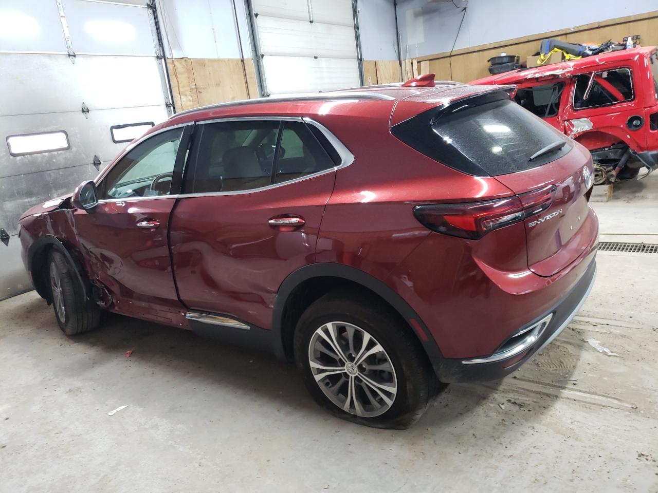 2022 BUICK ENVISION PREFERRED VIN:LRBAZLR44ND141573