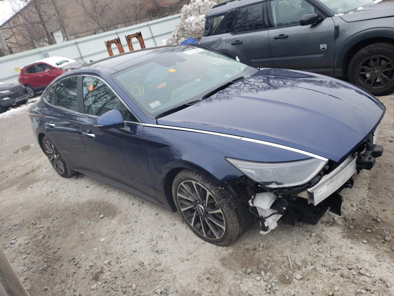 2022 HYUNDAI SONATA LIMITED VIN:5NPEH4J23NH149390