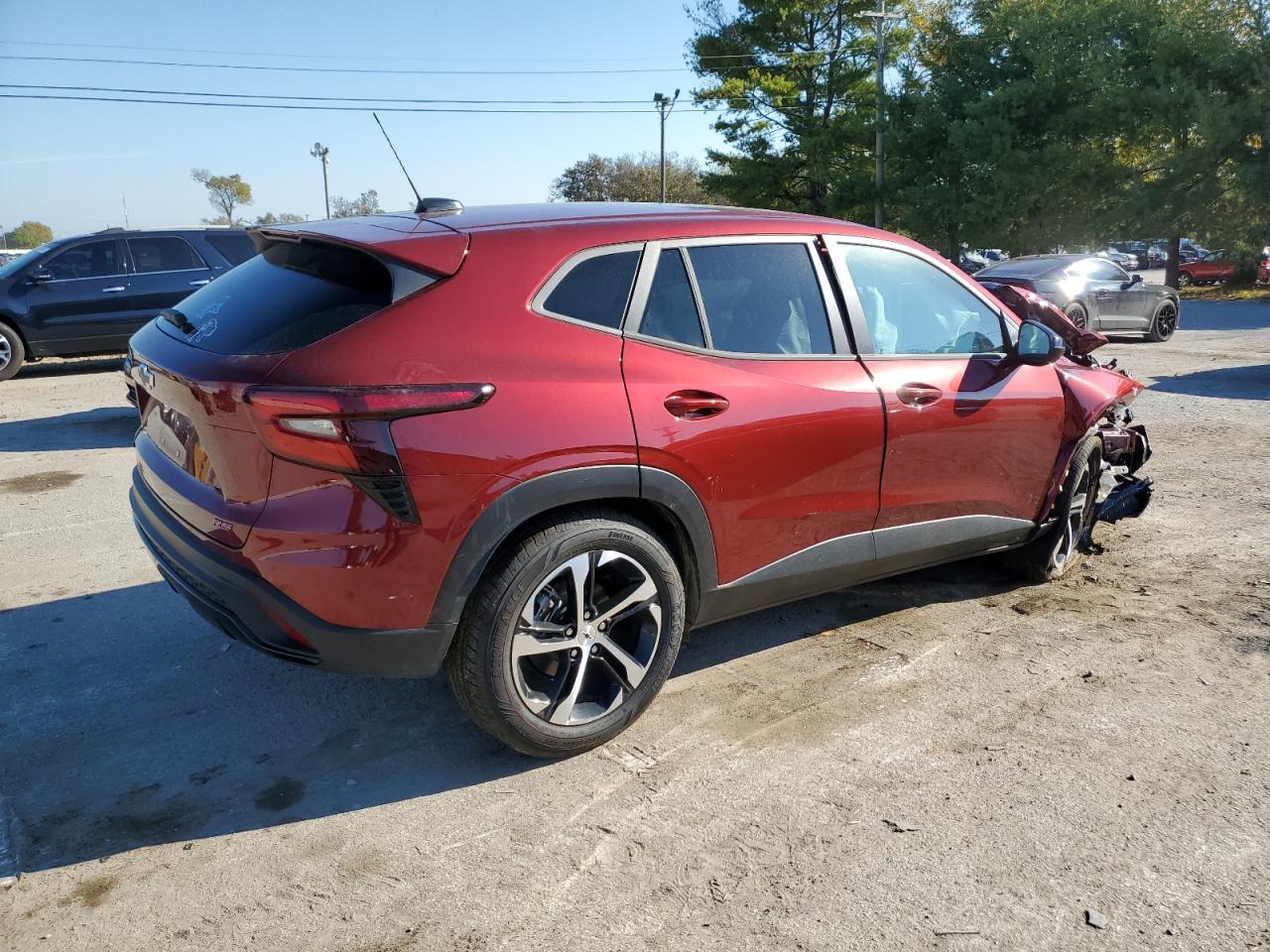 2024 CHEVROLET TRAX 1RS VIN:KL77LGE29RC019454