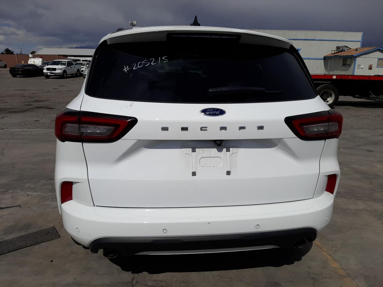 2023 FORD ESCAPE ST LINE VIN:1FMCU0MN9PUB12317