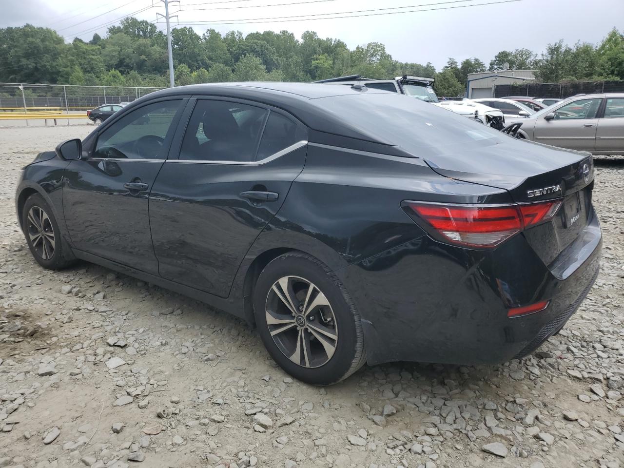 2022 NISSAN SENTRA SV VIN:3N1AB8CVXNY204275