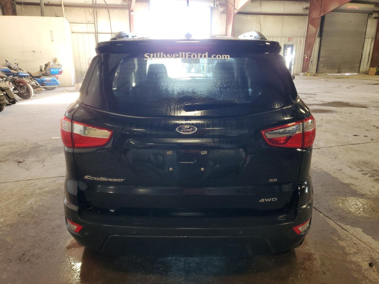 2022 FORD ECOSPORT SE VIN:MAJ6S3GL3NC462473