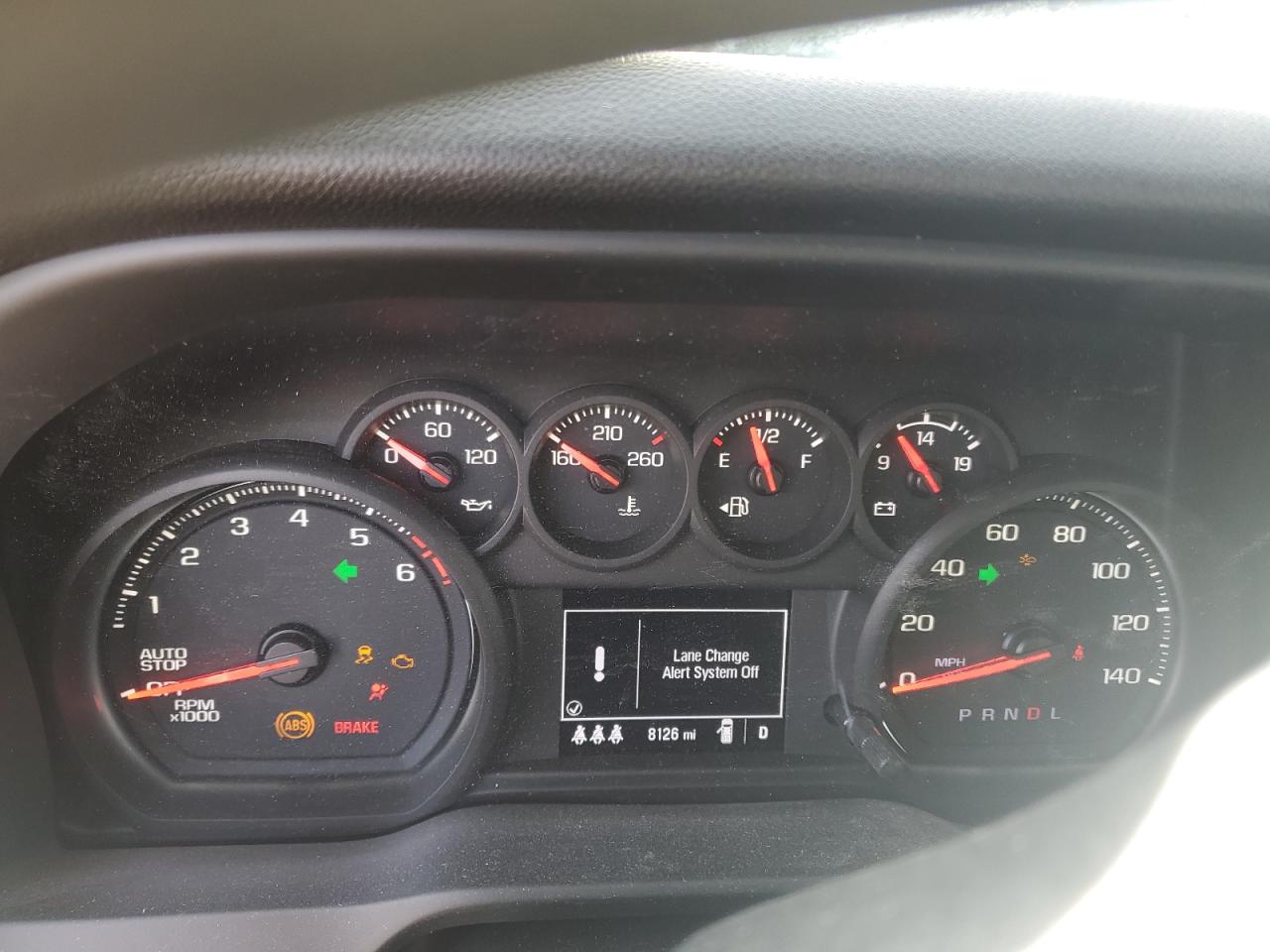 2024 CHEVROLET SILVERADO K1500 VIN:1GCUDAED9RZ328355