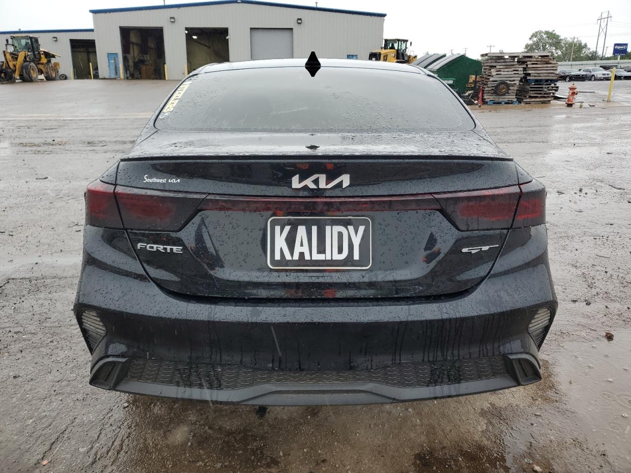 2022 KIA FORTE FE VIN:3KPF24AD7NE424786