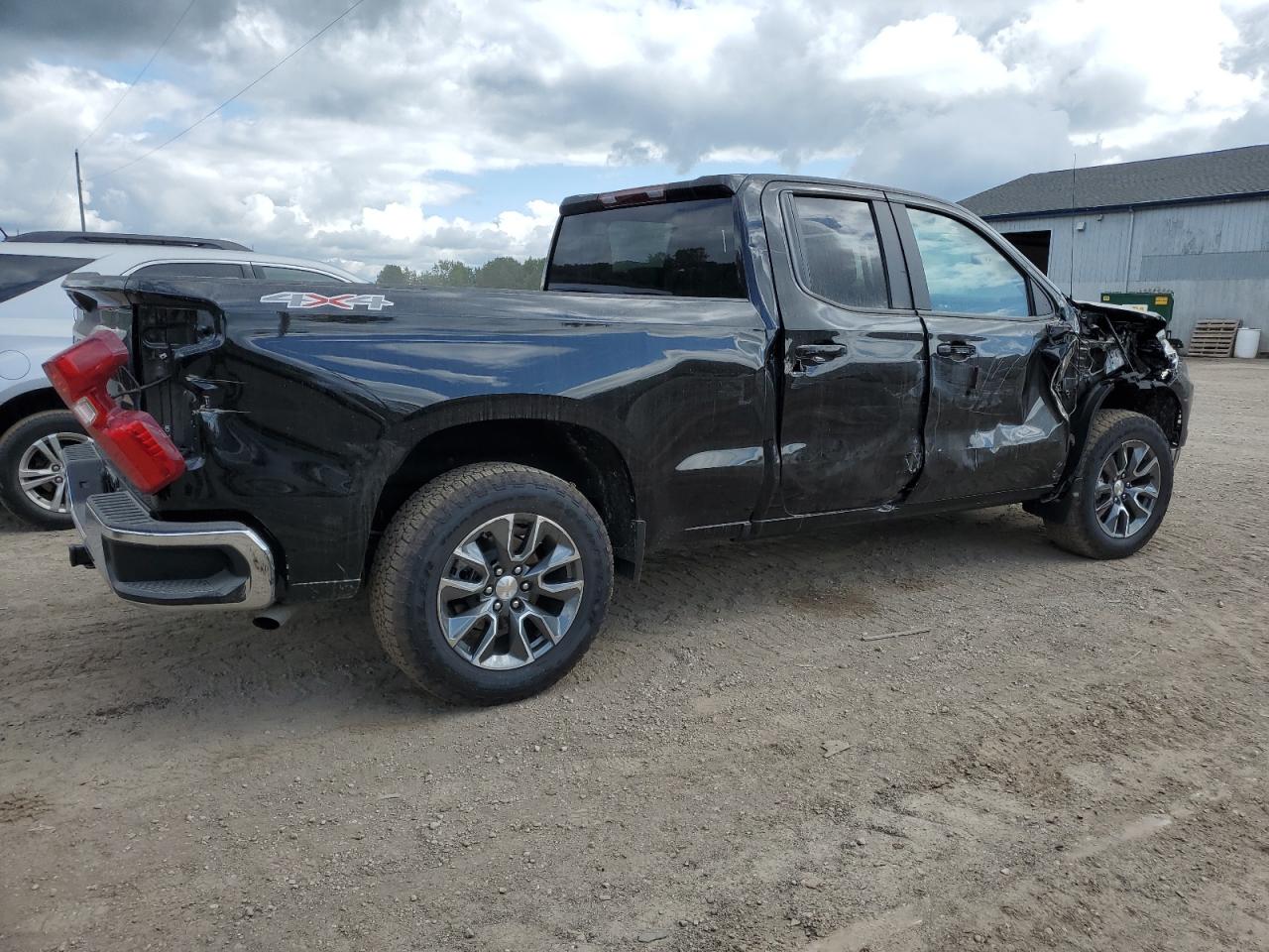 2023 CHEVROLET SILVERADO K1500 LT VIN:1GCRDDED8PZ314645