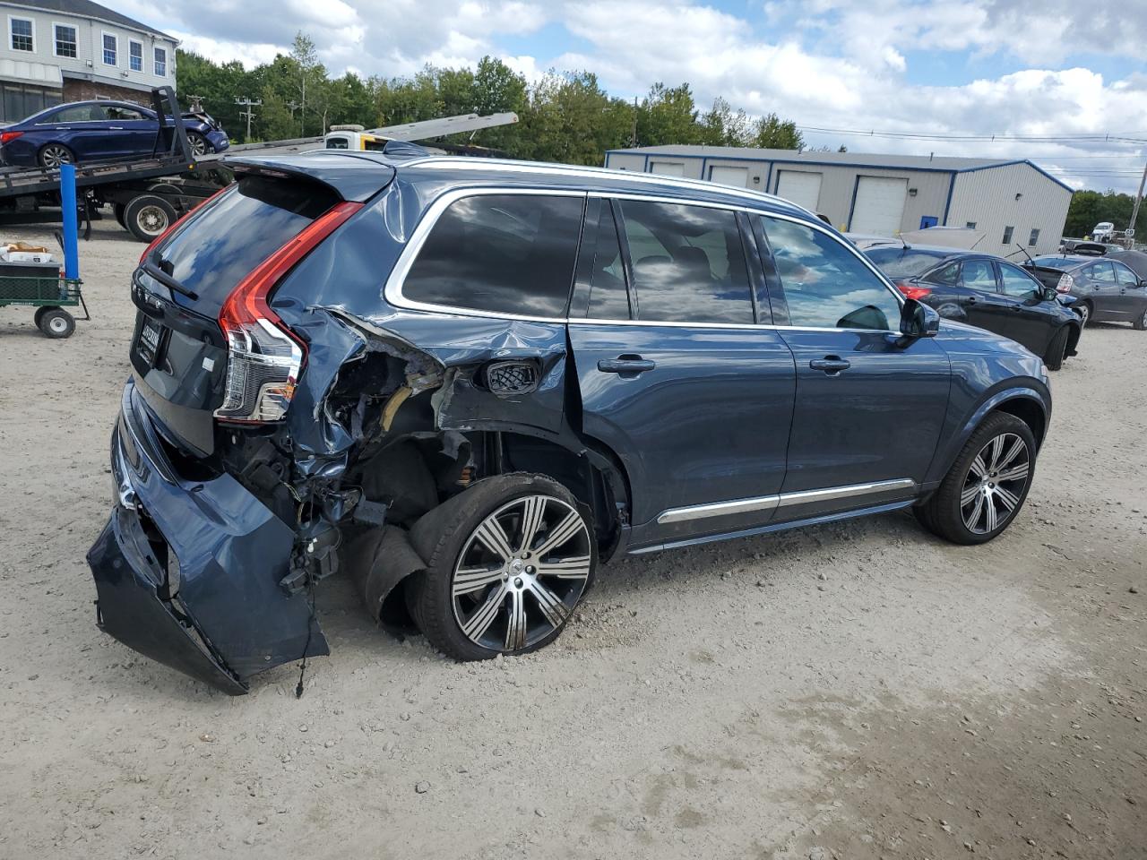2023 VOLVO XC90 PLUS VIN:YV4H600N4P1924424