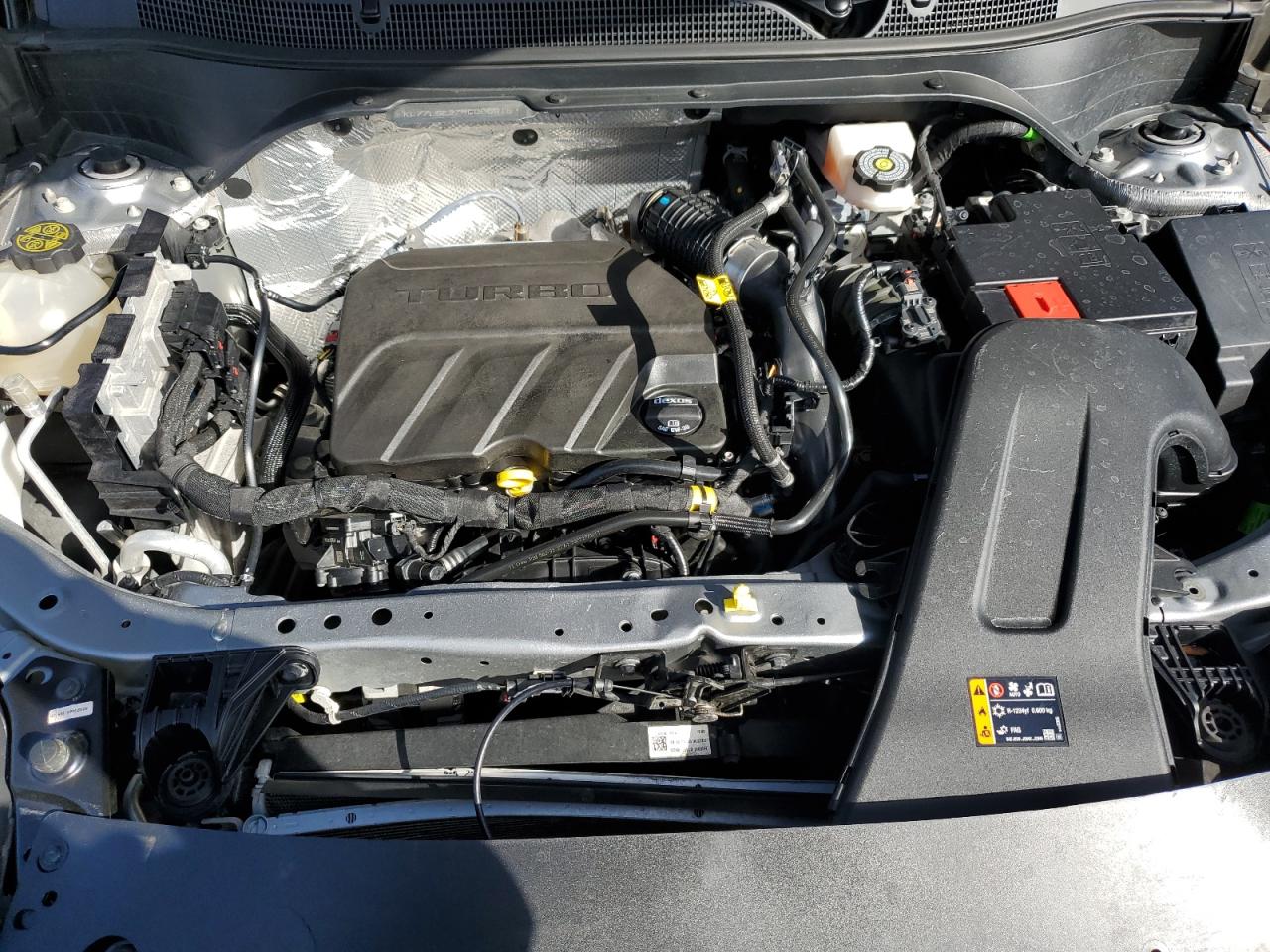 2024 CHEVROLET TRAX 1RS VIN:KL77LGE27RC065915