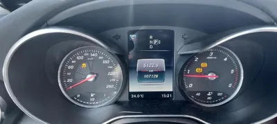 2015 Mercedes-Benz C 220 VIN: